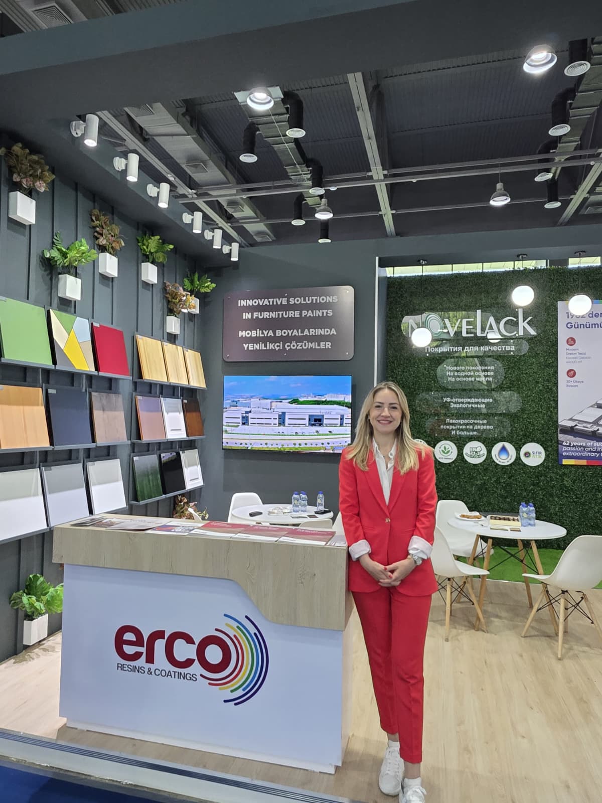 ERCO | WoodTech & MebelExpo Özbekistan 2026’yı başarıyla tamamladık.